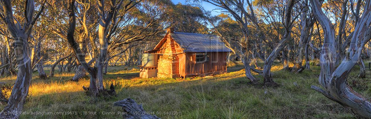 Peter Bellingham Photography JB Hut - Dinner Plain - VIC (PBH4 00 14023)